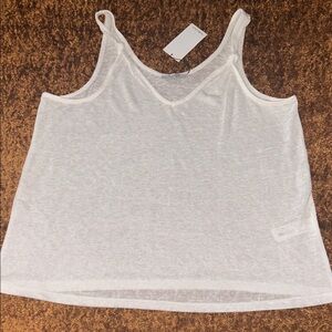 Chic White Camisole Top